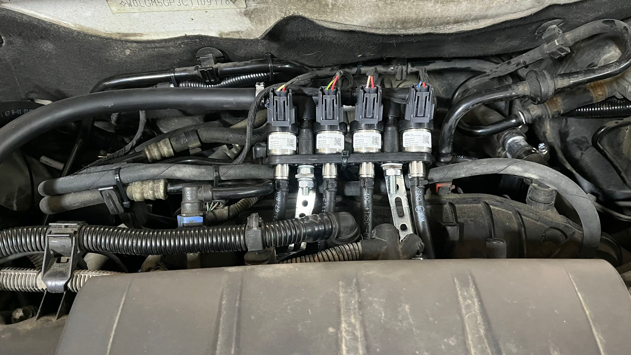 Opel Insignia 1.4 Turbo Prins Silverline LPG Montajı  AFR Ayarı, LPG Arıza Çözümü ve Yüksek Performans